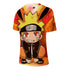 Naruto 3D T-Shirt Unisex T shirt