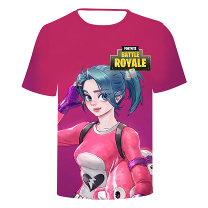 Fortnite 3D T-Shirt – T-Shirt Unisex - product image 3
