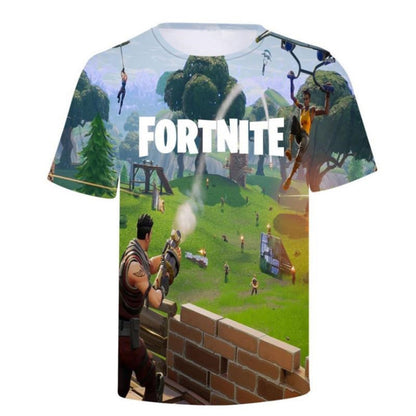 Fortnite 3D T-Shirt – T-Shirt Unisex - product image 5