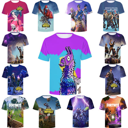 Fortnite 3D T-Shirt – T-Shirt Unisex - product image 1