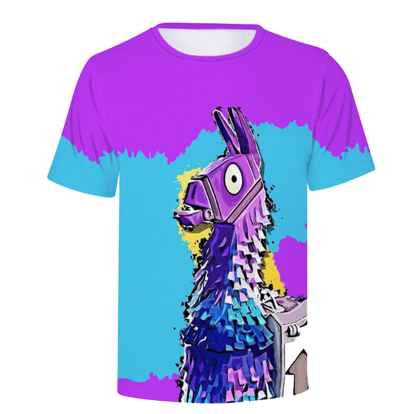 Fortnite 3D T-Shirt – T-Shirt Unisex - product image 2