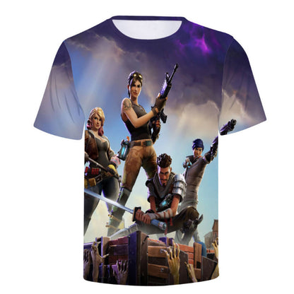 Fortnite 3D T-Shirt – T-Shirt Unisex - product image 4