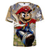 Super Mario T Shirt Unisex 3d Printed T-shirt