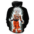 Cross-border goods Dragon Ball series 3DDigital printing Sports hoodiecosplayAnime peripheral