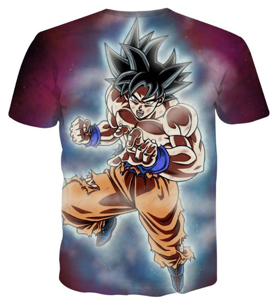 Dragon Ball Z Super 3d T Shirt Unisex Digital Printed T-shirt