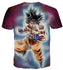 Dragon Ball Z Super 3d T Shirt Unisex Digital Printed T-shirt