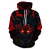 Cross-border goods Dragon Ball series 3DDigital printing Sports hoodiecosplayAnime peripheral