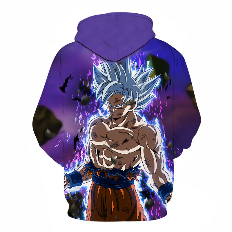 Anime Dragon Ball 3d Printed Sweater Sweatshirt Pullover Hoodie