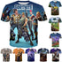 Fortnite 3d T-shirt;Unisex T shirt