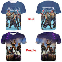 Fortnite 3d T-shirt;Unisex T shirt