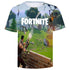 Fortnite 3d T-shirt;Unisex T shirt