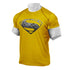 Fitness T-shirt Gym Super Hero Printed T Shirt