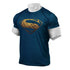 Fitness T-shirt Gym Super Hero Printed T Shirt