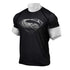 Fitness T-shirt Gym Super Hero Printed T Shirt