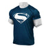 Fitness T-shirt Gym Super Hero Printed T Shirt