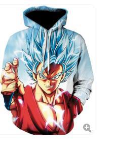 Anime Dragon Ball 3d Printed Sweater Sweatshirt Pullover Hoodie
