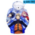 Naruto 3D Hoodie Sweatshirt Jacket Pullover