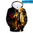 Naruto 3D Hoodie Sweatshirt Jacket Pullover