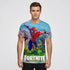 Spiderman Fortnite T-shirt Model Shot