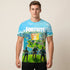 Landscape Fortnite T-shirt Model Shot