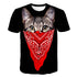 Cat Girls  Animal 3D T Shirt