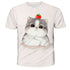 Cat Girls  Animal 3D T Shirt