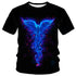 Eagle Flame Phoenix Animal 3d Printed T Shirt