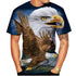 Eagle Flame Phoenix Animal 3d Printed T Shirt