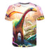 yrannosaurus Dinosaur anime T Shirt