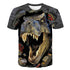 yrannosaurus Dinosaur anime T Shirt