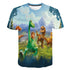 yrannosaurus Dinosaur anime T Shirt