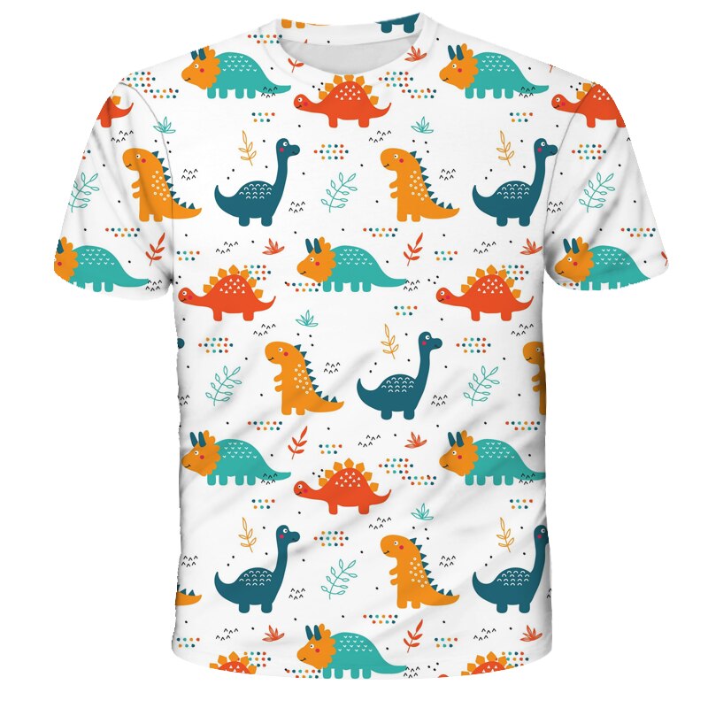yrannosaurus Dinosaur anime T Shirt