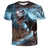 yrannosaurus Dinosaur anime T Shirt