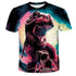 yrannosaurus Dinosaur anime T Shirt