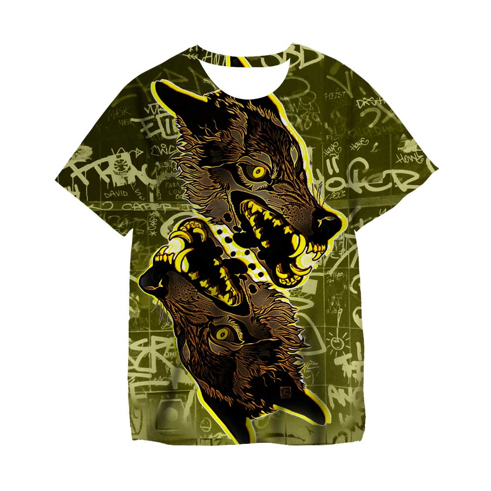 yrannosaurus Dinosaur anime T Shirt