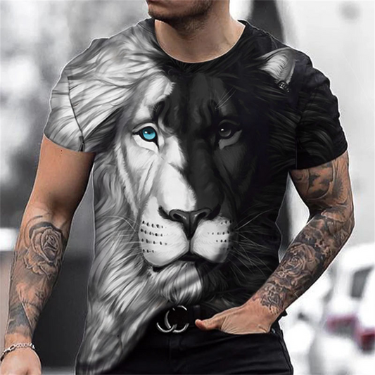 Custom All-Over Print T-Shirts production example 1