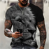 Lion Aninal 3D T Shirt