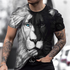 Lion Aninal 3D T Shirt