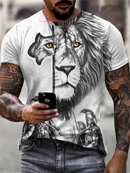 Lion Aninal 3D T-Shirt - product image 21