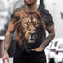 Lion Aninal 3D T Shirt