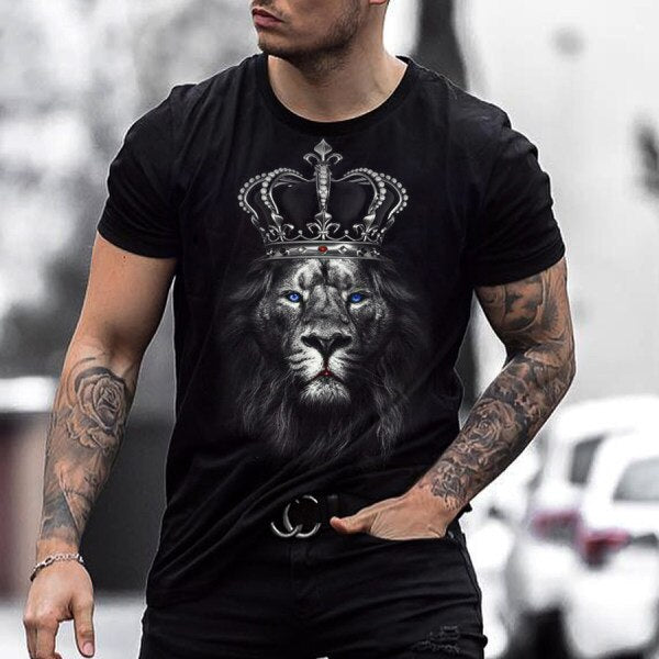 Lion Aninal 3D T-Shirt - product image 18