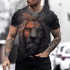 Lion Aninal 3D T Shirt