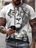 Lion Aninal 3D T Shirt