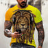 Lion Aninal 3D T Shirt