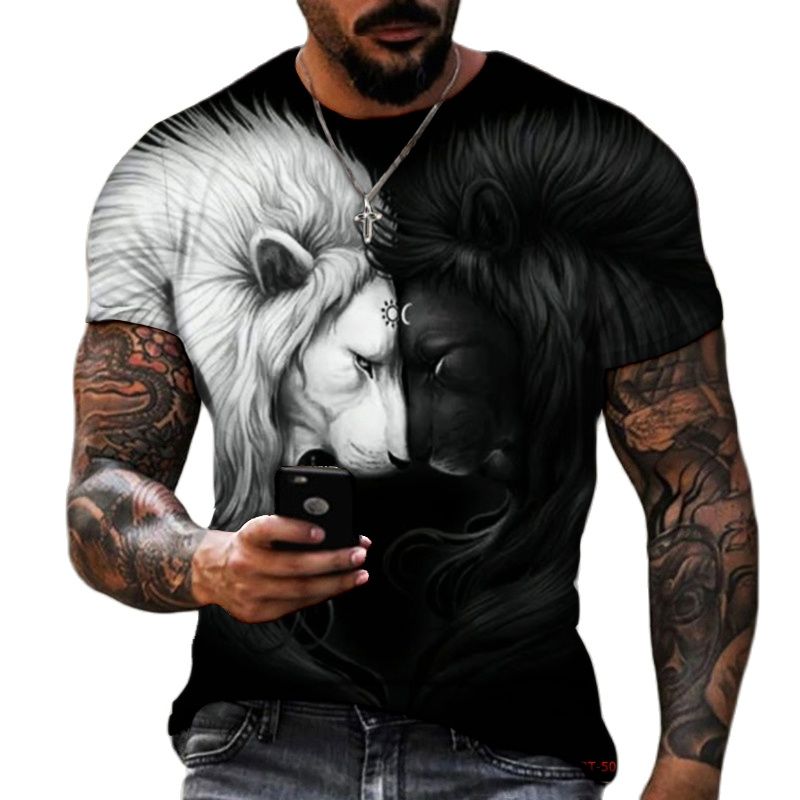Custom All-Over Print T-Shirts production example 8