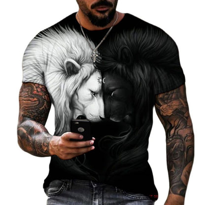 Custom All-Over Print T-Shirts production example 8