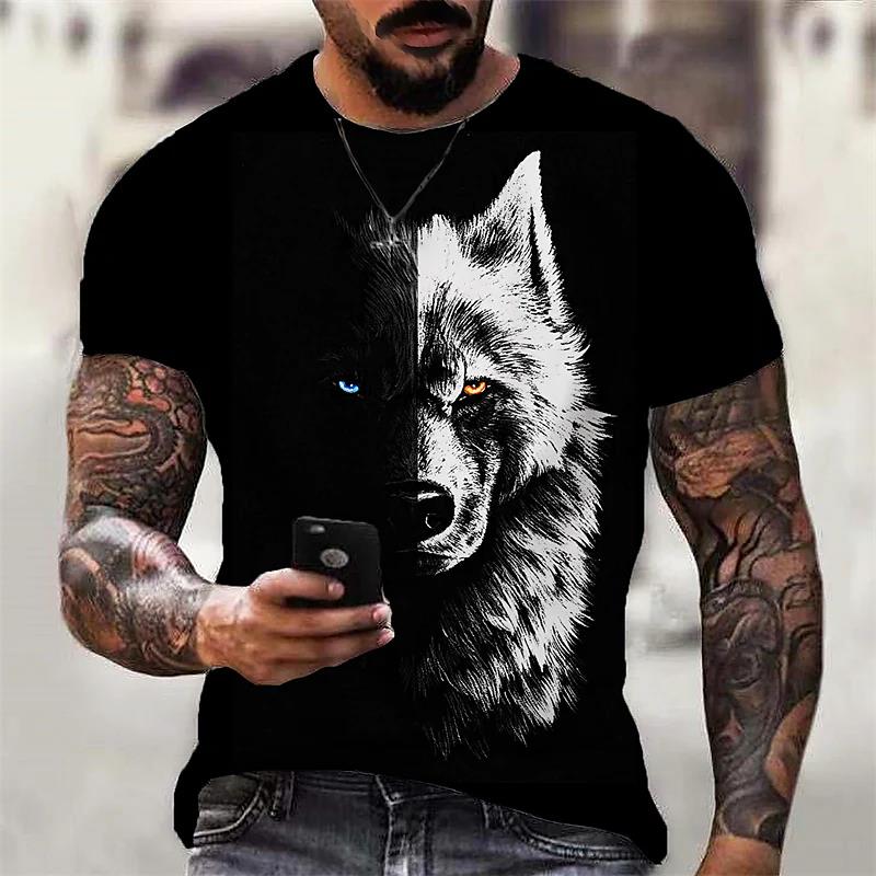 Lion Animal Beast 3D T-Shirt - product image 17