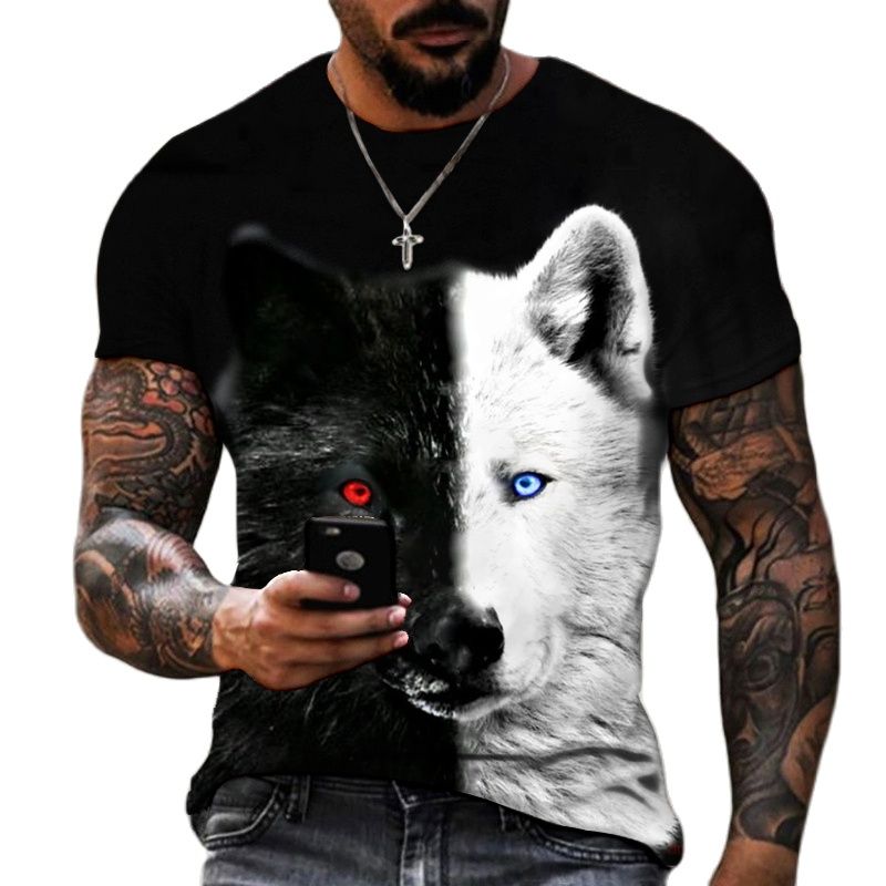 Lion Animal Beast 3D T-Shirt - product image 3