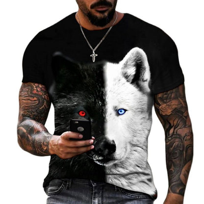 Lion Animal Beast 3D T-Shirt - product image 3