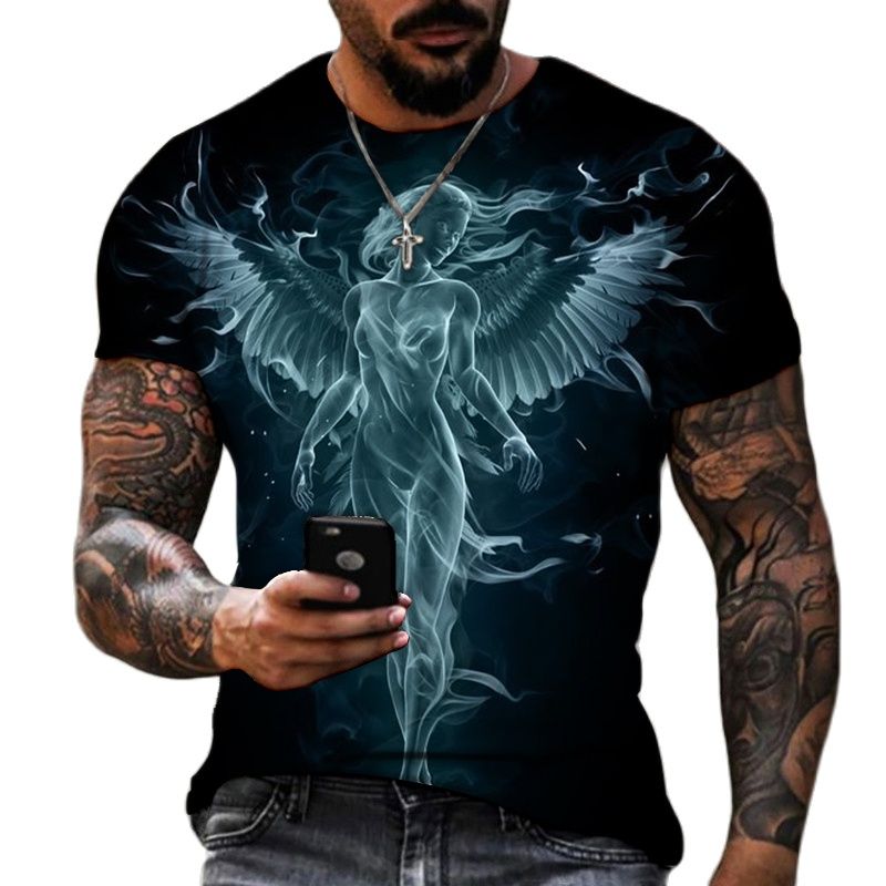 Lion Animal Beast 3D T-Shirt - product image 2